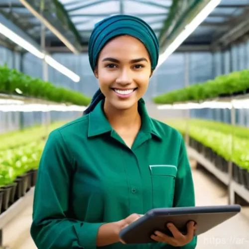 Home 16 농업환경기술자 자격증과 기업 연계 사례 - **Prompt 1: The Visionary Agro-Environmental Engineer**
A highly detailed, realistic photograph ...