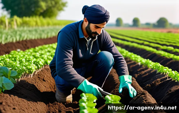 농업환경기술자와 수질 관리 기술 관련 이미지 1